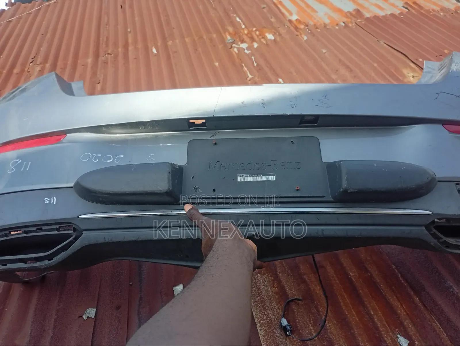 2020/2022/2024 Mercedes CLA W118 Back Bumper