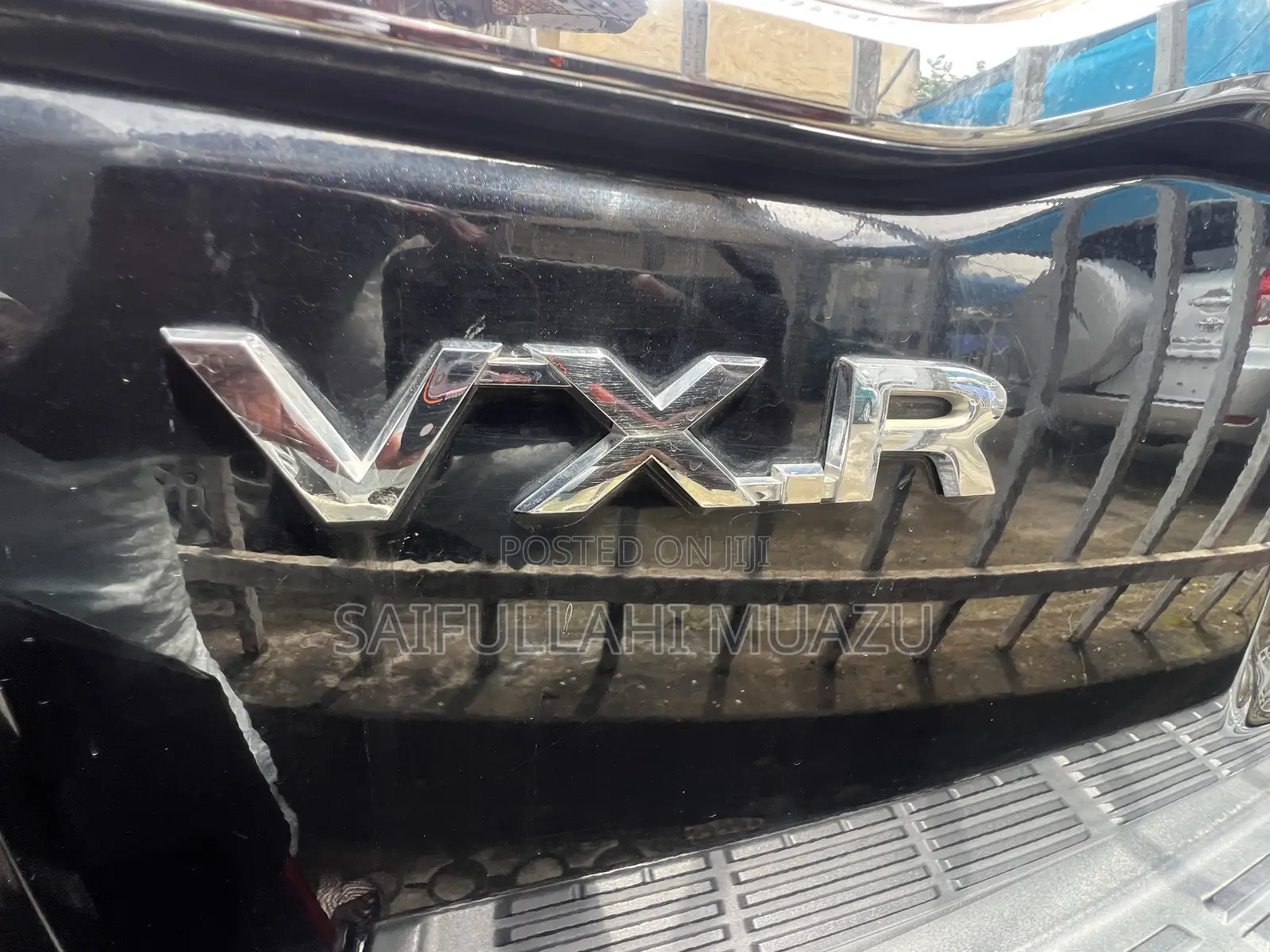 Toyota Land Cruiser 5.7 V8 VXR 2018 Black