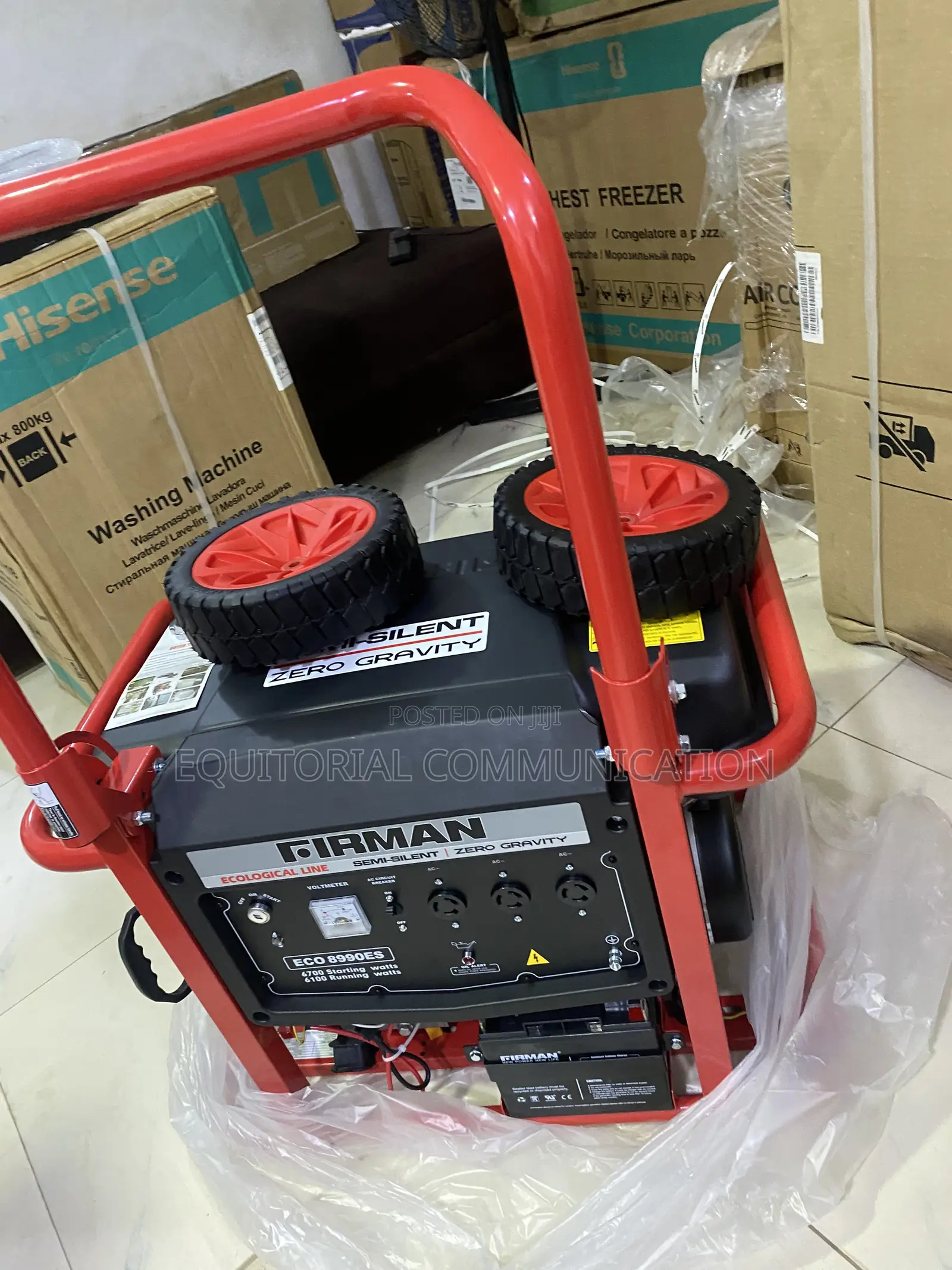 Firman ECO 8990ES Petrol Power Supply 6.7KVA 240V