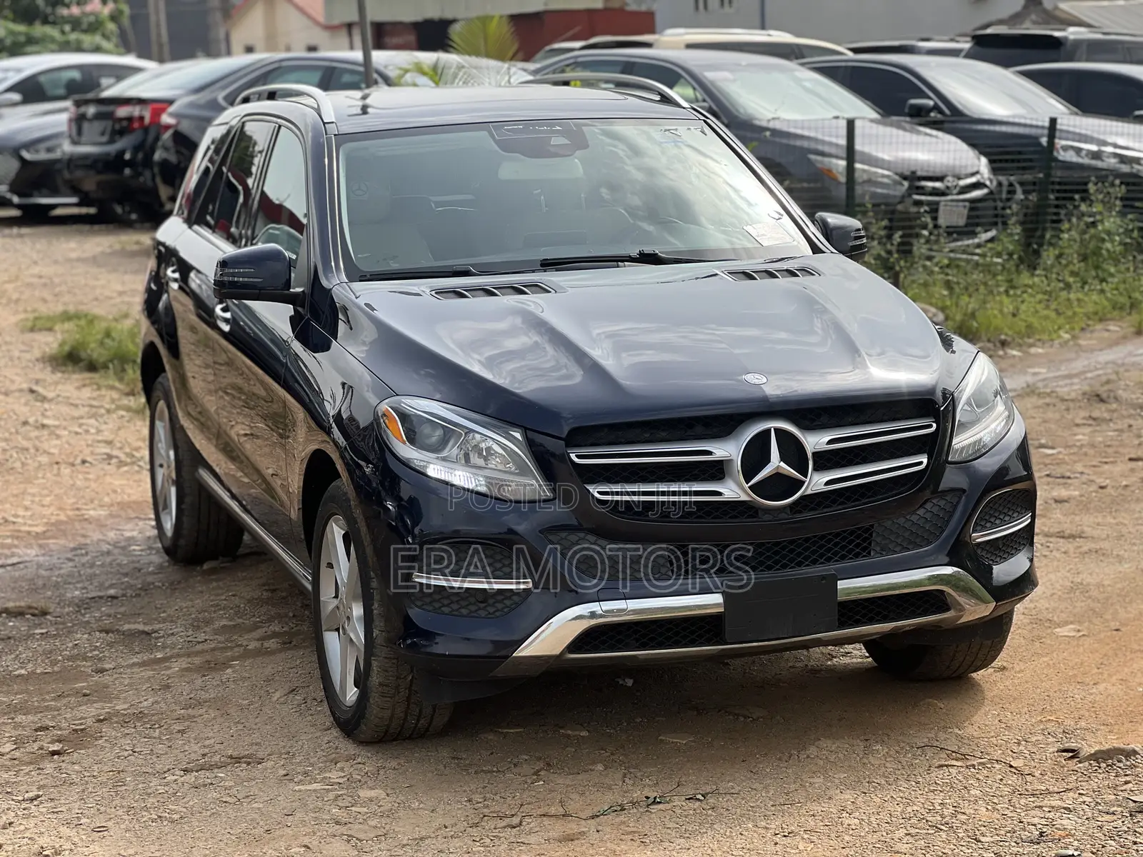 Mercedes-Benz GLE-Class 2016 Blue
