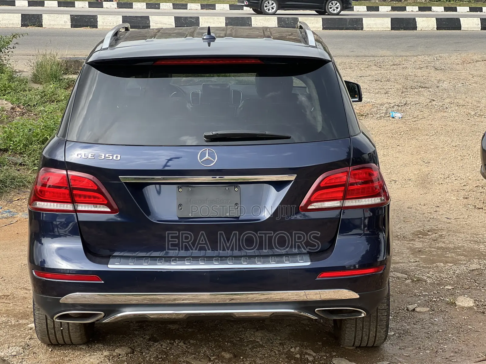 Mercedes-Benz GLE-Class 2016 Blue