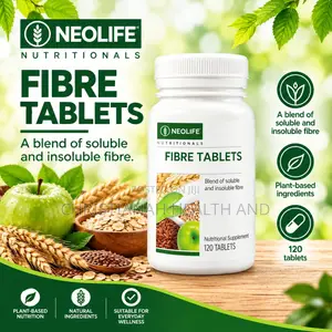 Fibre Tablets 120 Tablets. Fibre Supplement for Gut Health