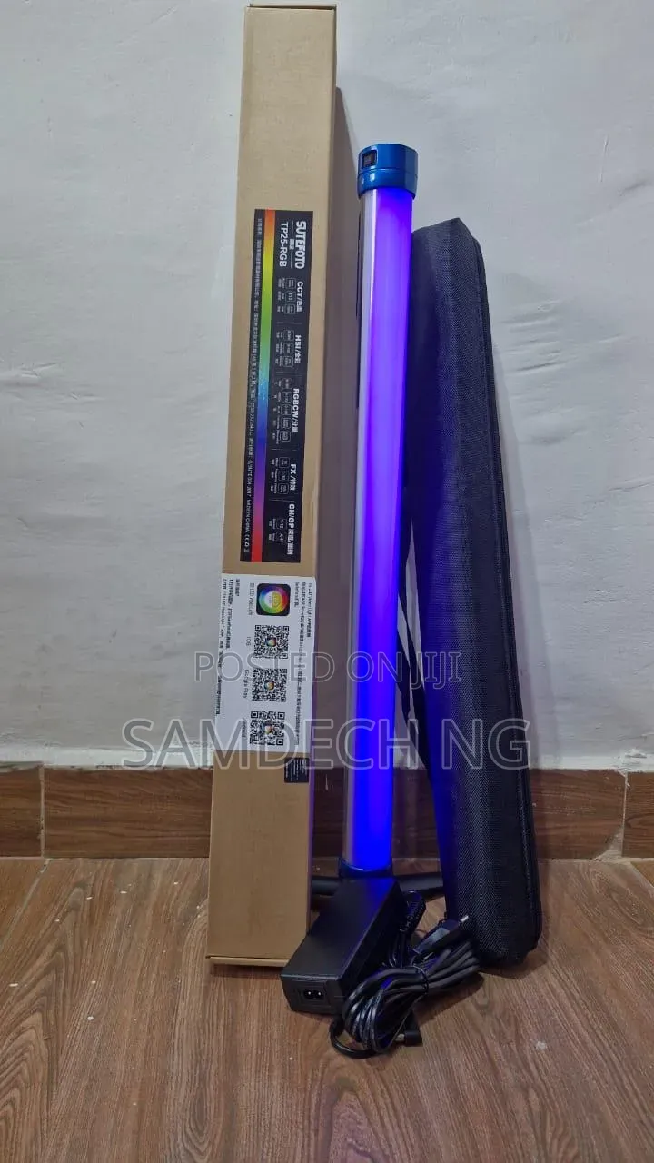 Sutefoto Tp25 RGB Tube Light