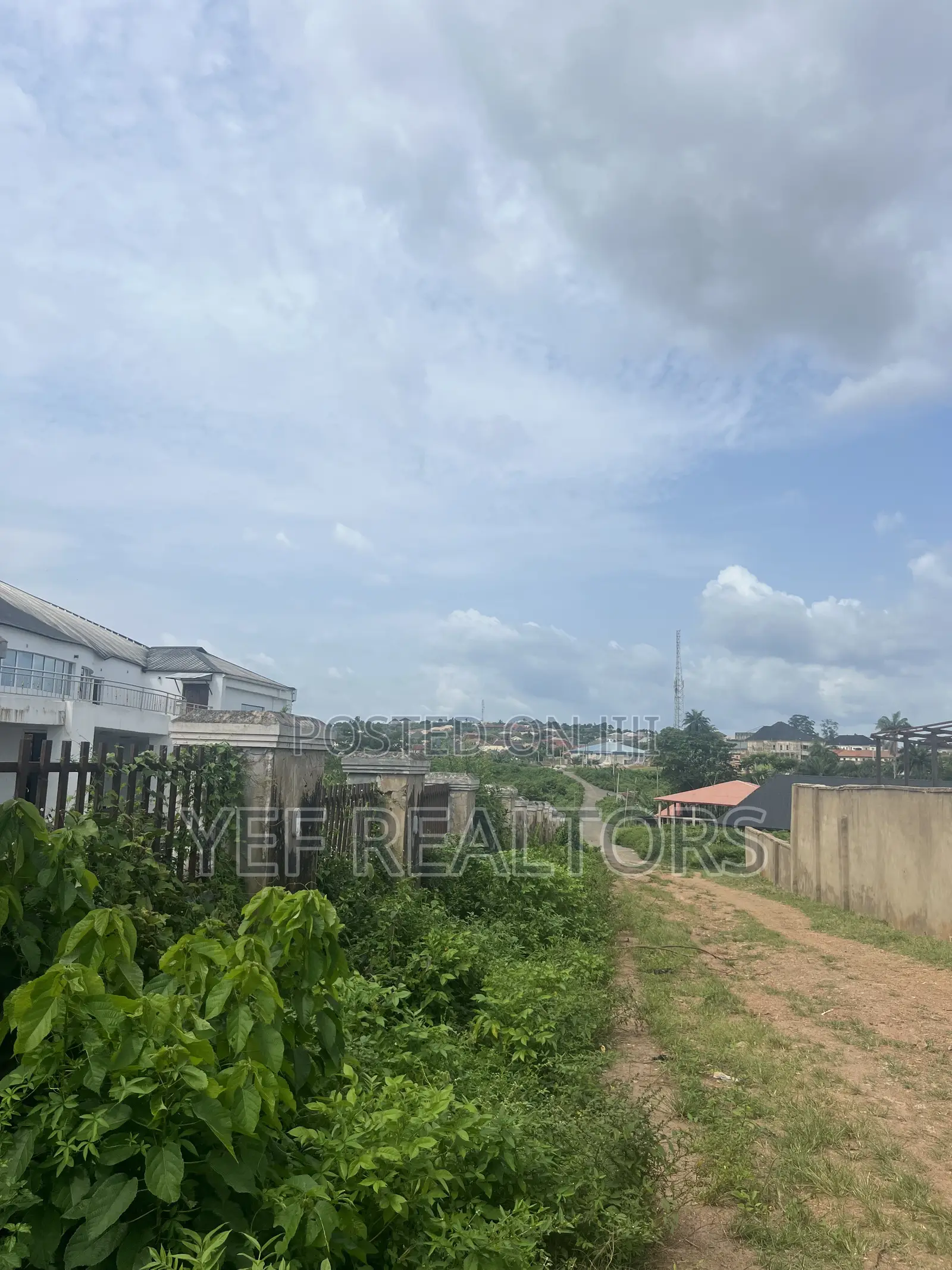 2 Plots of Land for Sale Beside Resort, Ile-Ife -6.5m Per Plot