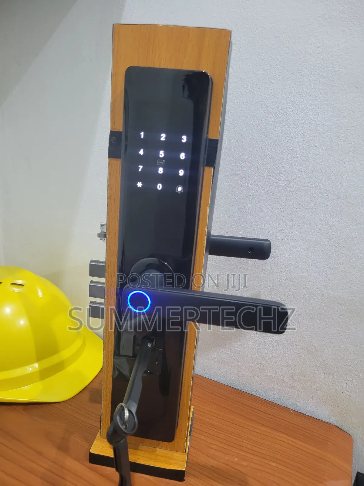 Smart Door Lock Installation