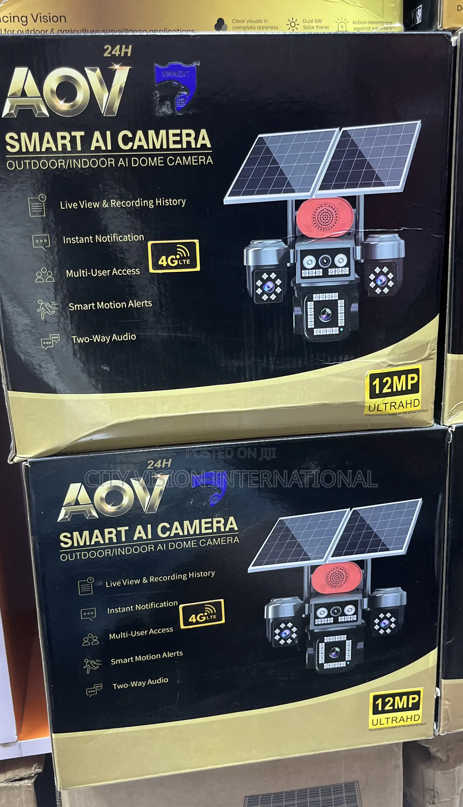 AOV Smart AI Camera,