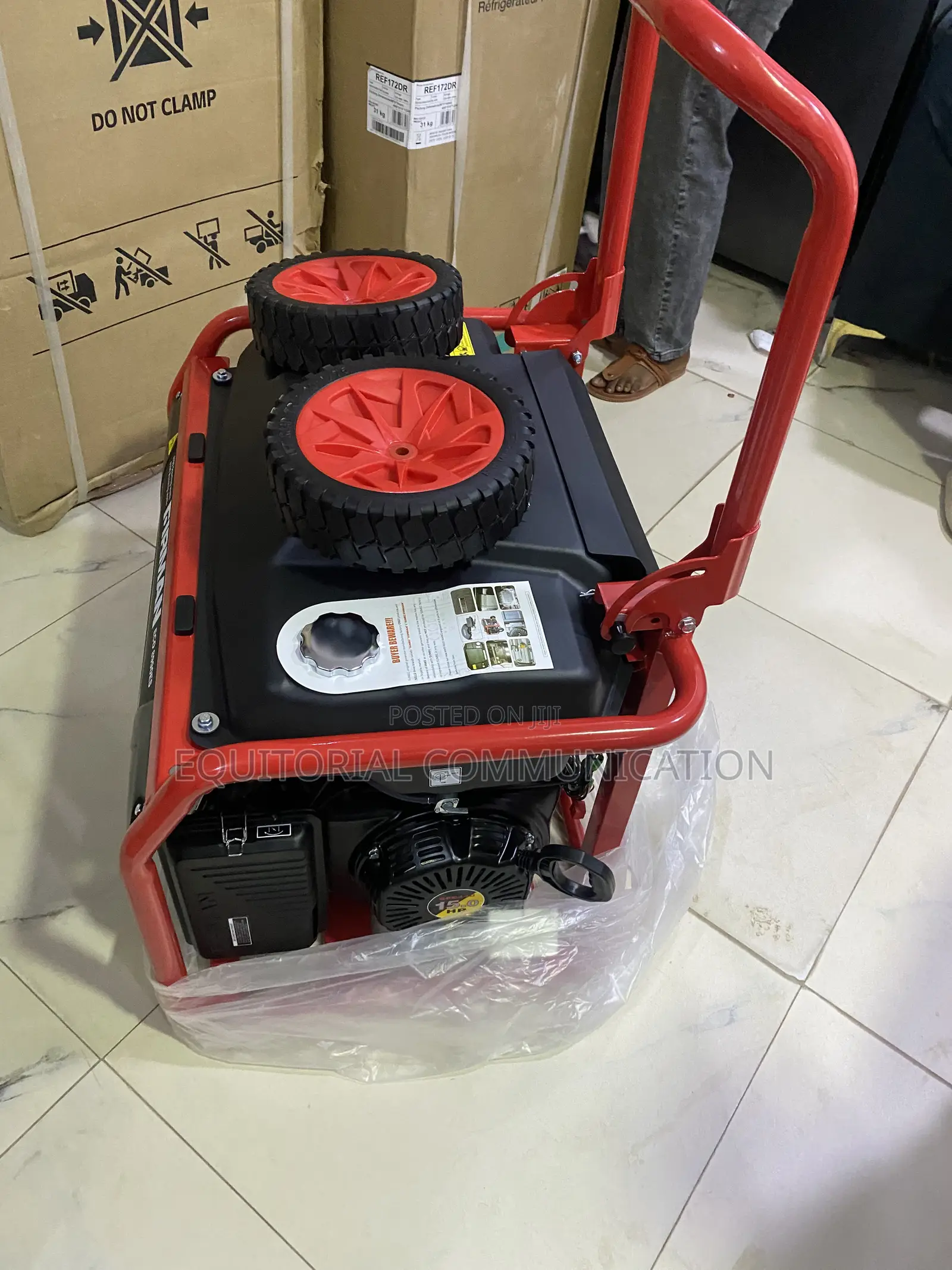 Firman ECO 8990ES Semi-Silent Commercial Generator 6.7KVA 240V