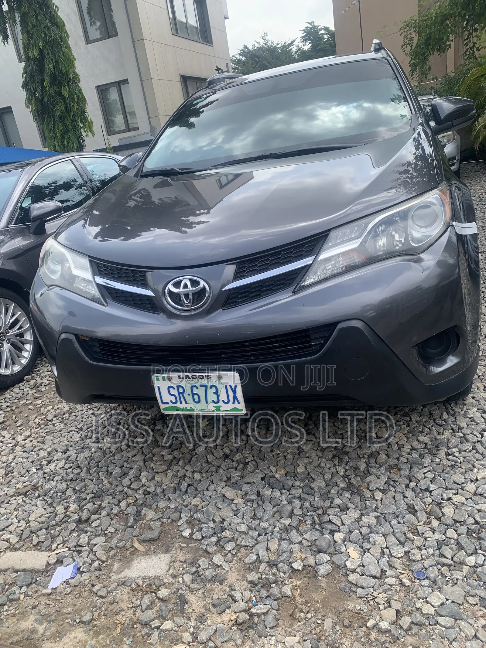 Toyota RAV4 LE 4dr SUV AWD (2.5L 4cyl 6A) 2014 Gray