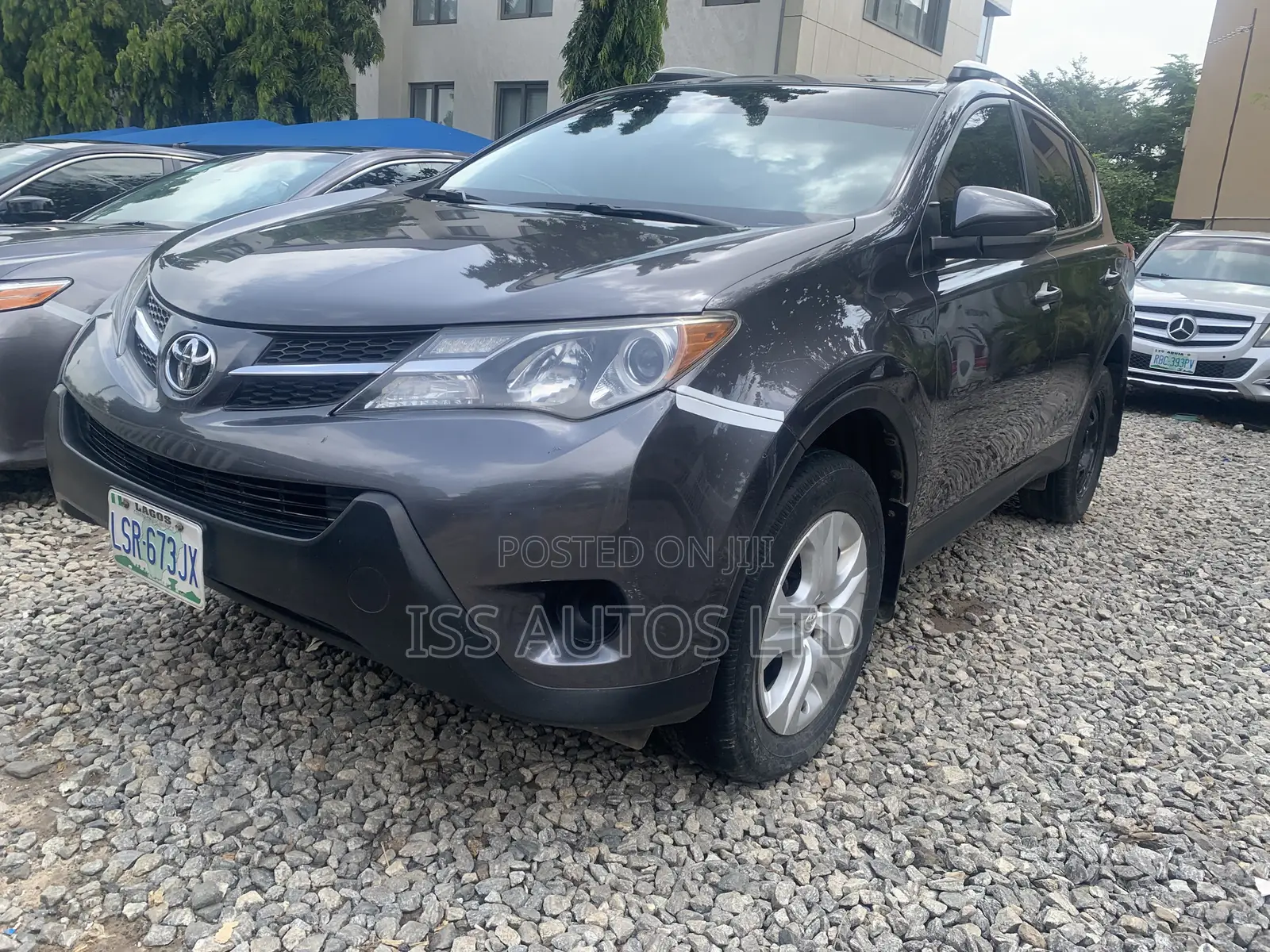 Toyota RAV4 LE 4dr SUV AWD (2.5L 4cyl 6A) 2014 Gray