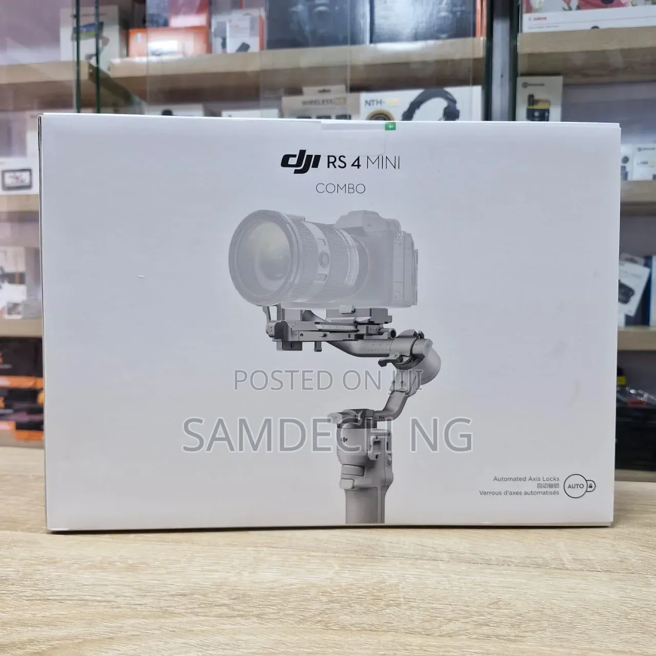 DJI RS4 Mini Combo Camera Gimbal