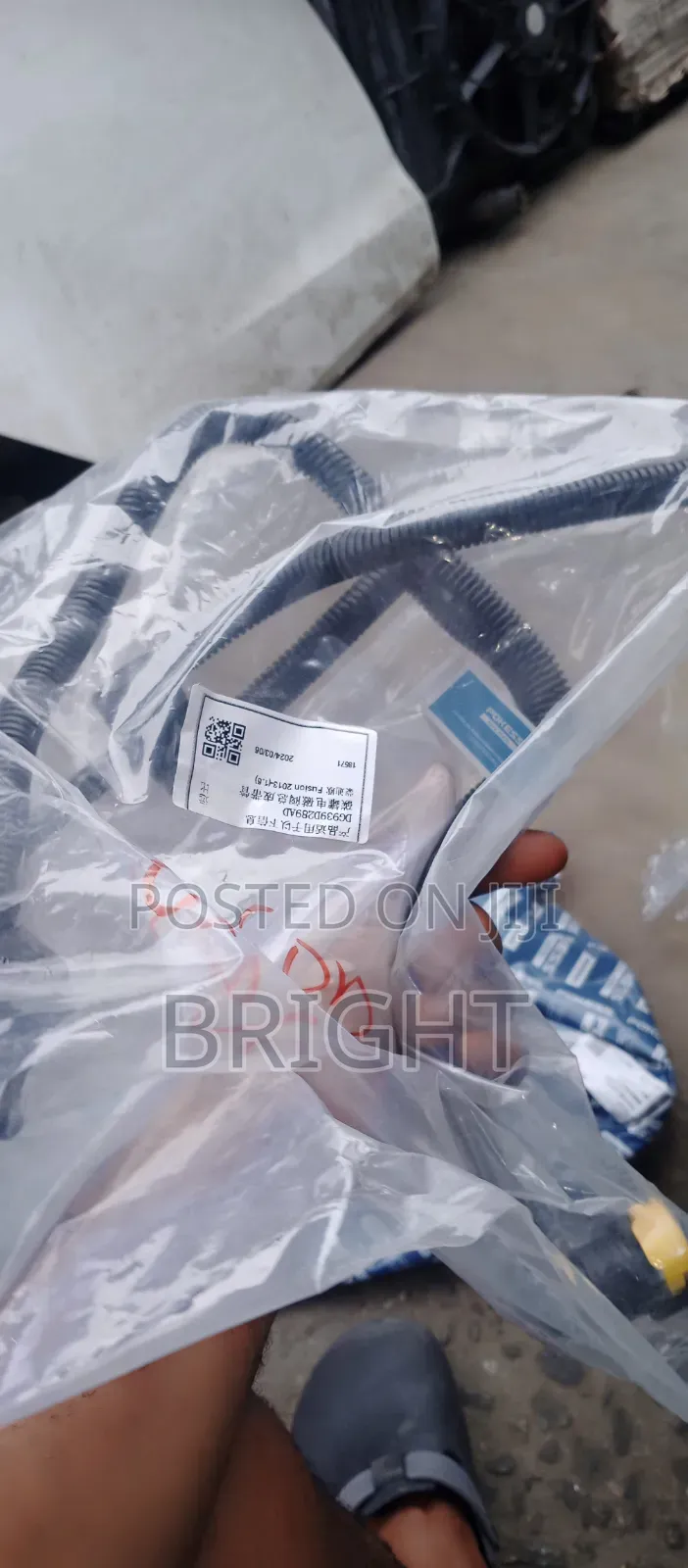 Complete Purge Valve Hose Ford Edge 2016