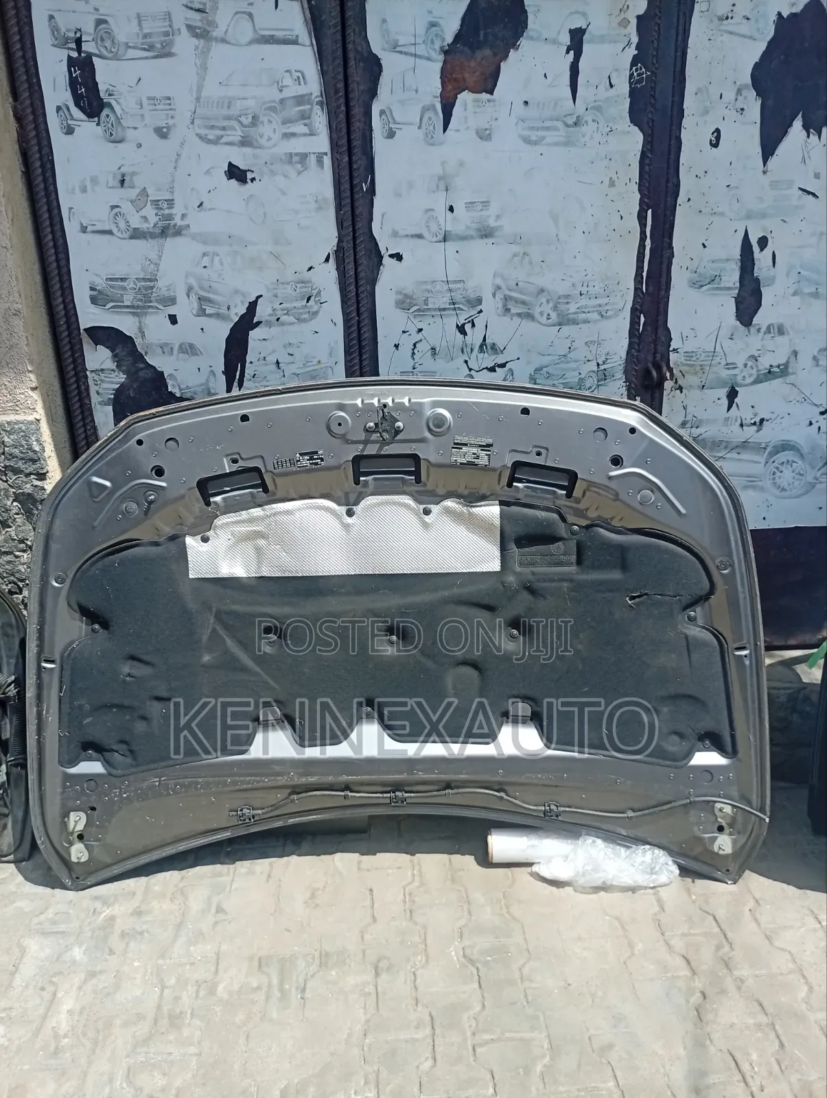 2020/2022/2024 Mercedes-Benz CLA/A-Class ( W118/W177 ) Bonnet