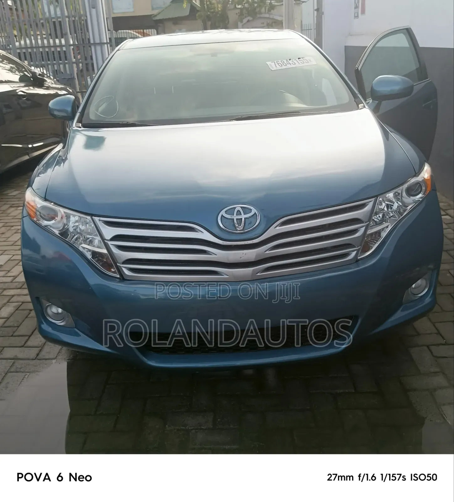 Toyota Venza LE 2012 Blue