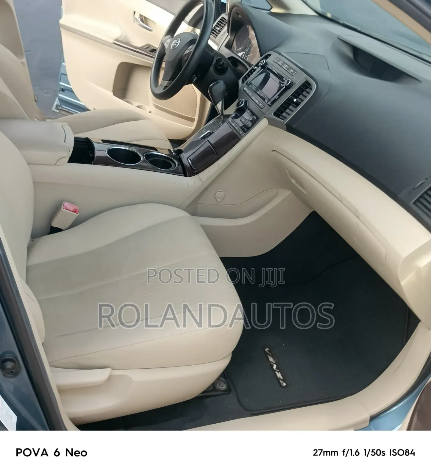 Toyota Venza LE 2012 Blue