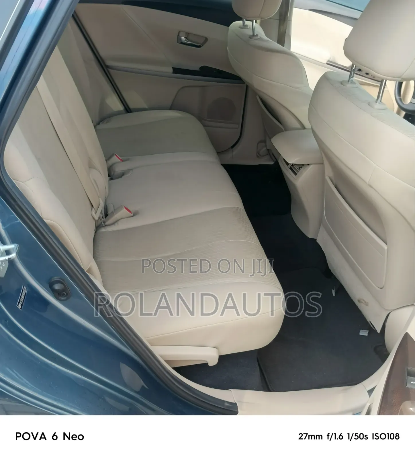 Toyota Venza LE 2012 Blue