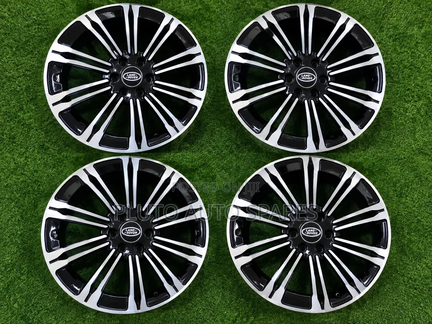 22-Inch Range Rover Alloy Rims — The Ultimate Luxury Upgrade!