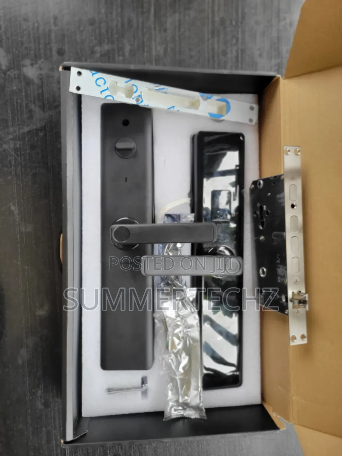 Smart Door Lock Installation