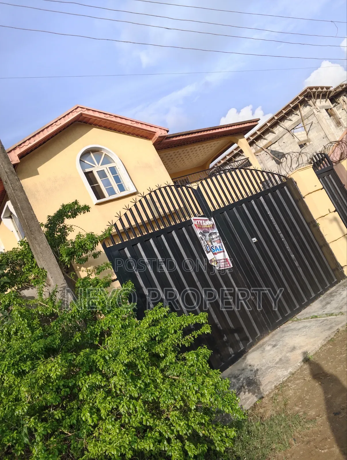 5bdrm Duplex in Love Estate After, Igbogbo for sale