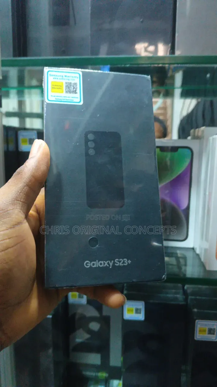 New Samsung Galaxy S23+ 256 GB Green