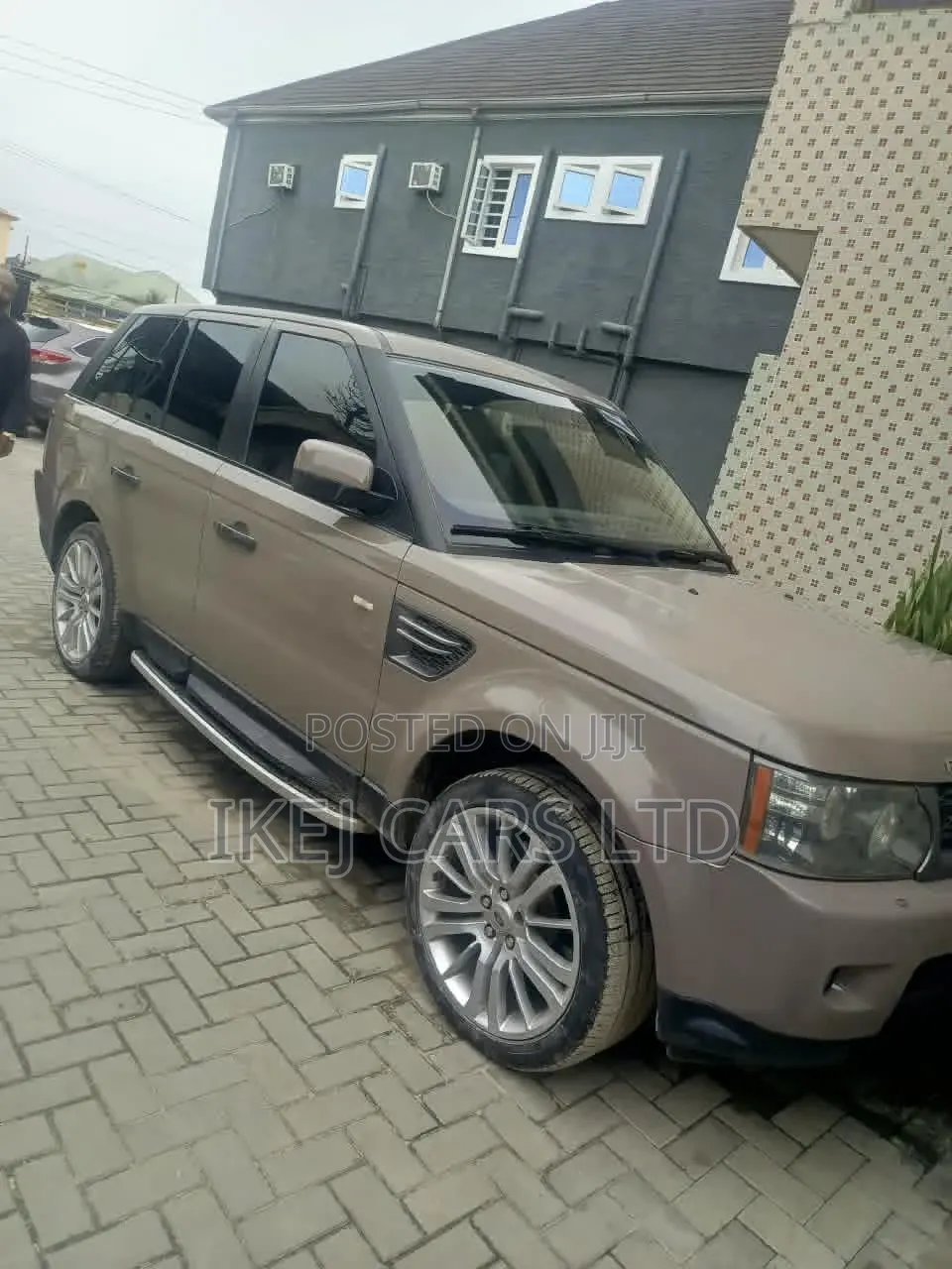 Land Rover Range Rover Sport 2008 Gold