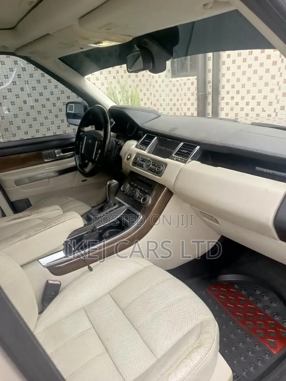 Land Rover Range Rover Sport 2008 Gold