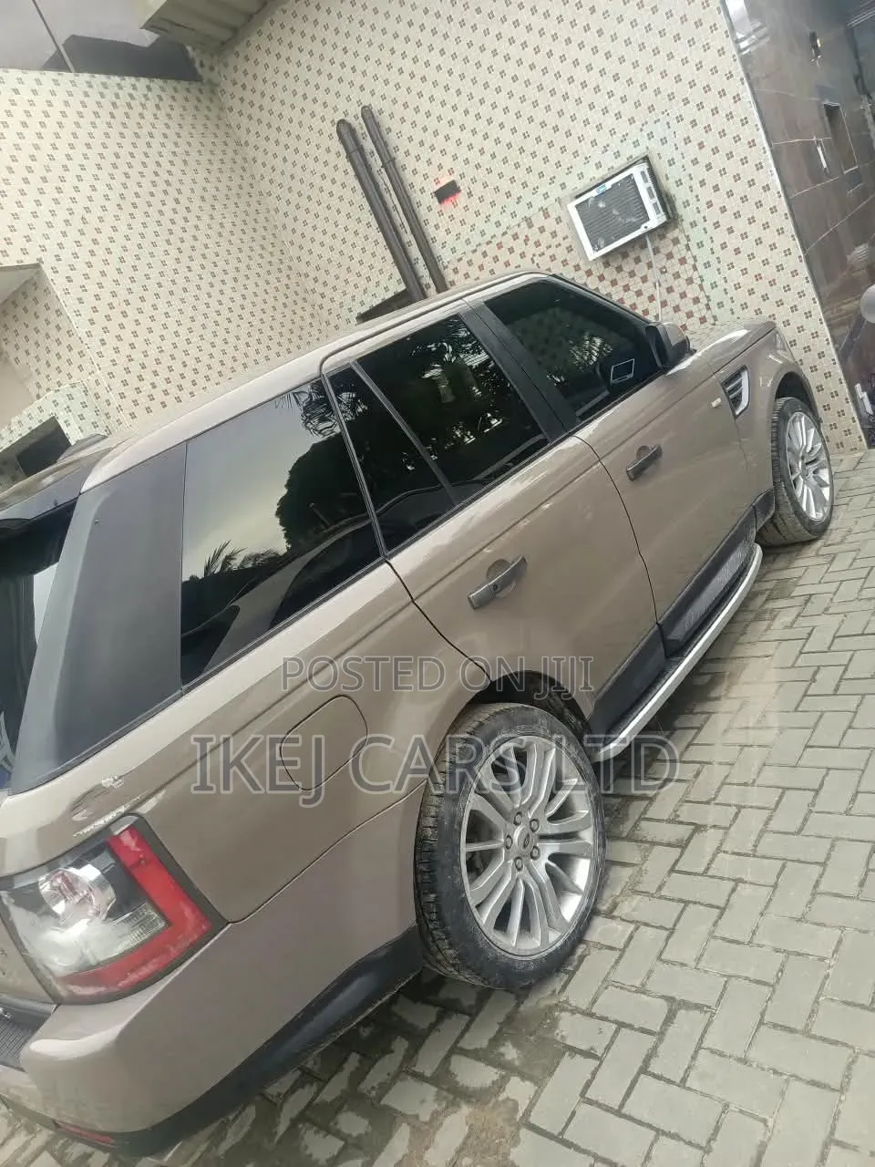 Land Rover Range Rover Sport 2008 Gold
