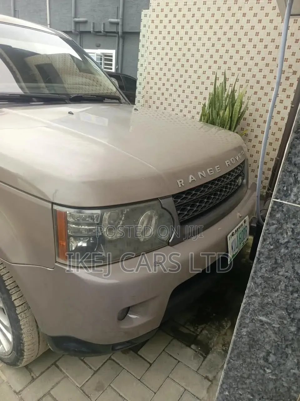 Land Rover Range Rover Sport 2008 Gold