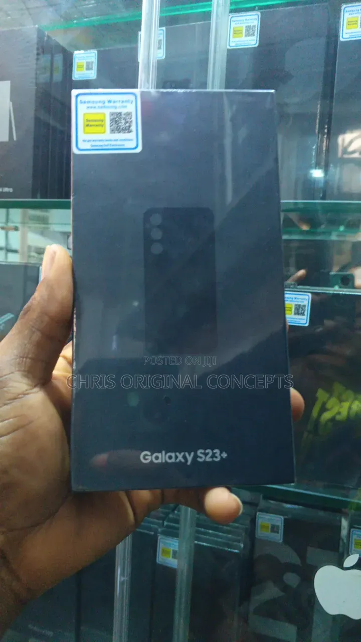 New Samsung Galaxy S23+ 256 GB Black