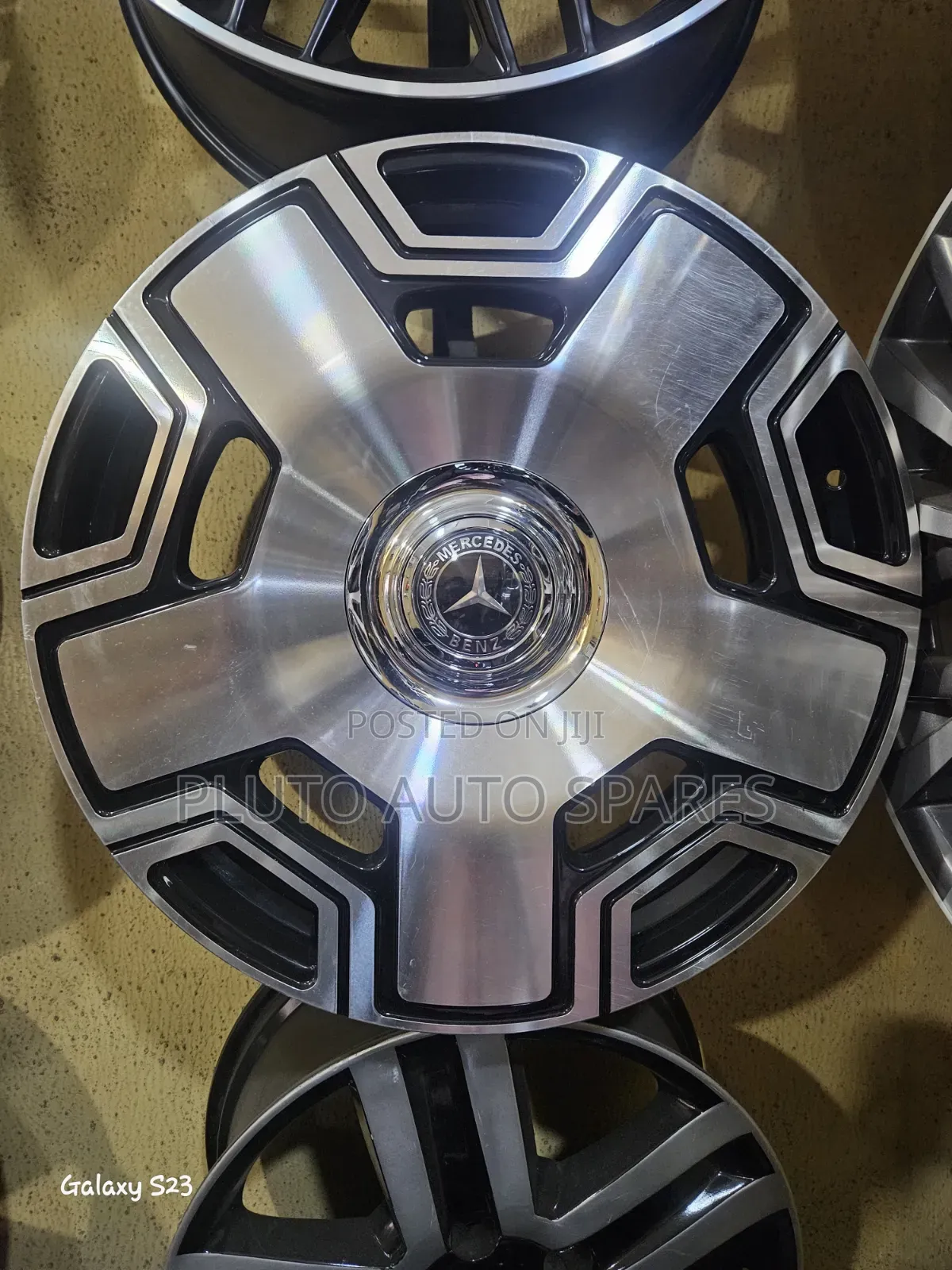 22'inch Alloy Rims Set G Wagon Upgrade