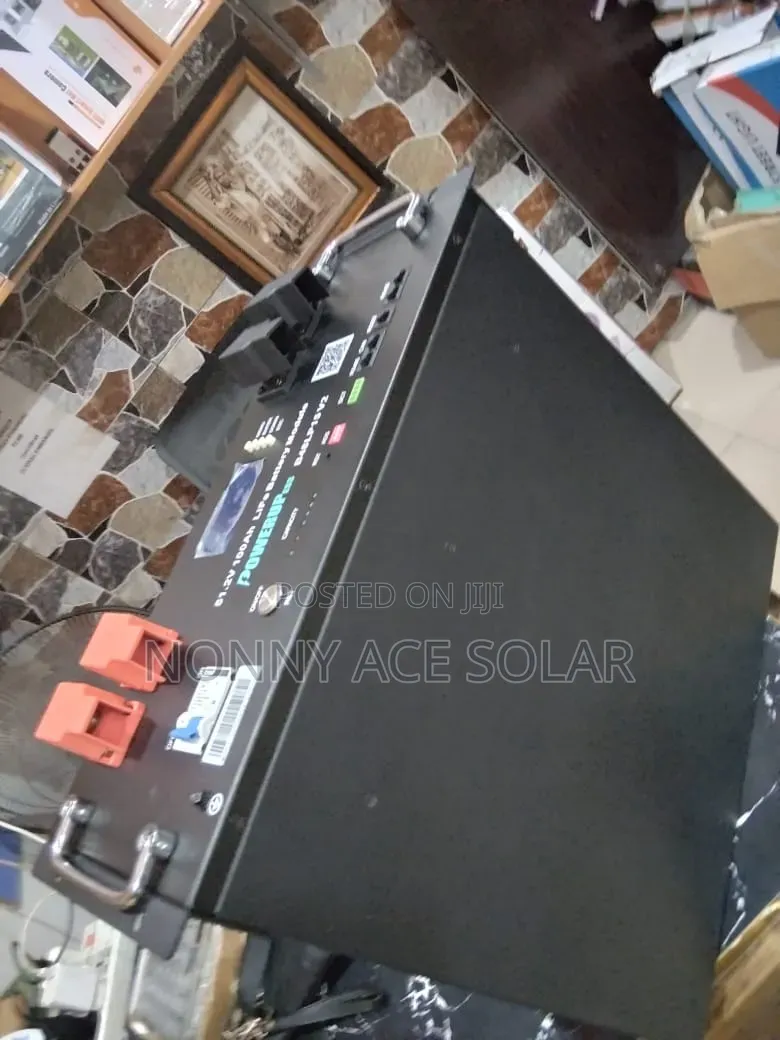 Powerup 5kwh 48v Lithium Battery