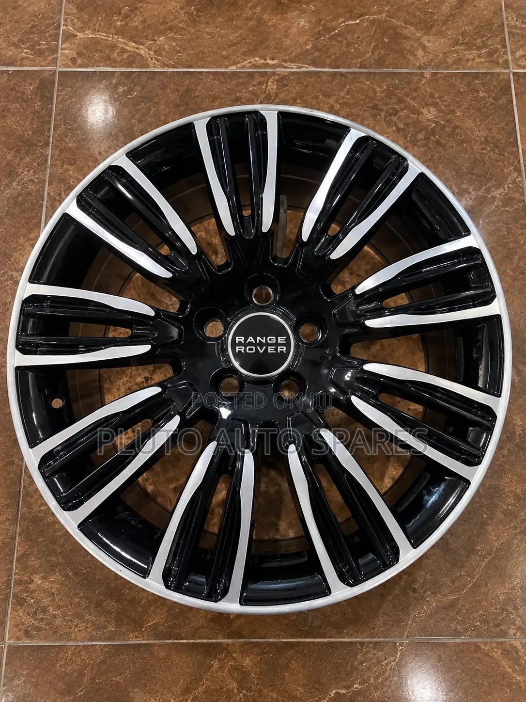 20'inches of Alloy Rim Range Rover Sport Upgrade