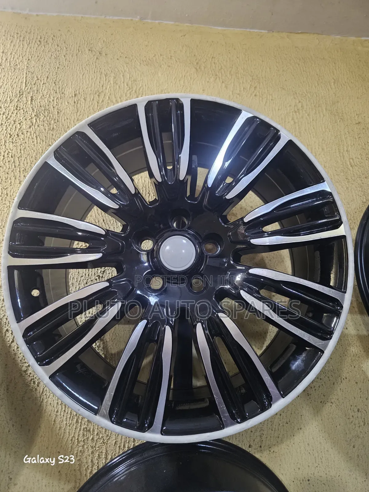 20'inches of Alloy Rim Range Rover Sport Upgrade