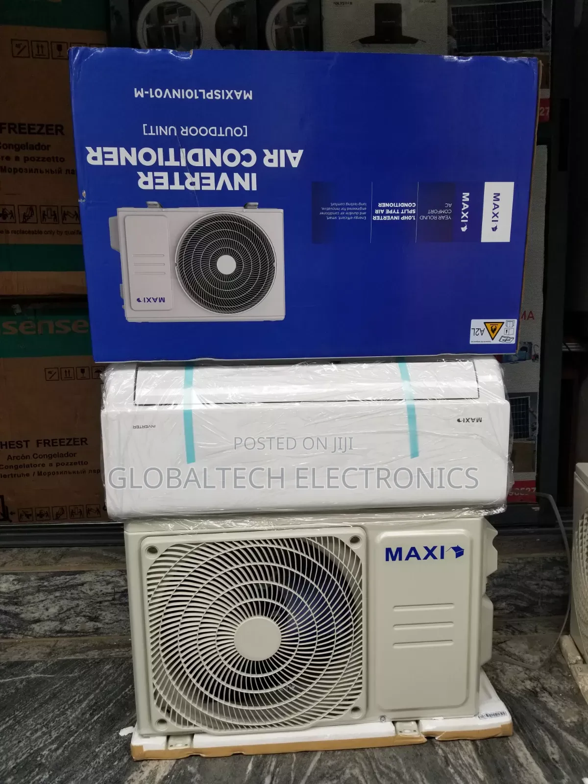 Maxi Split AC 1.0 HP Inverter