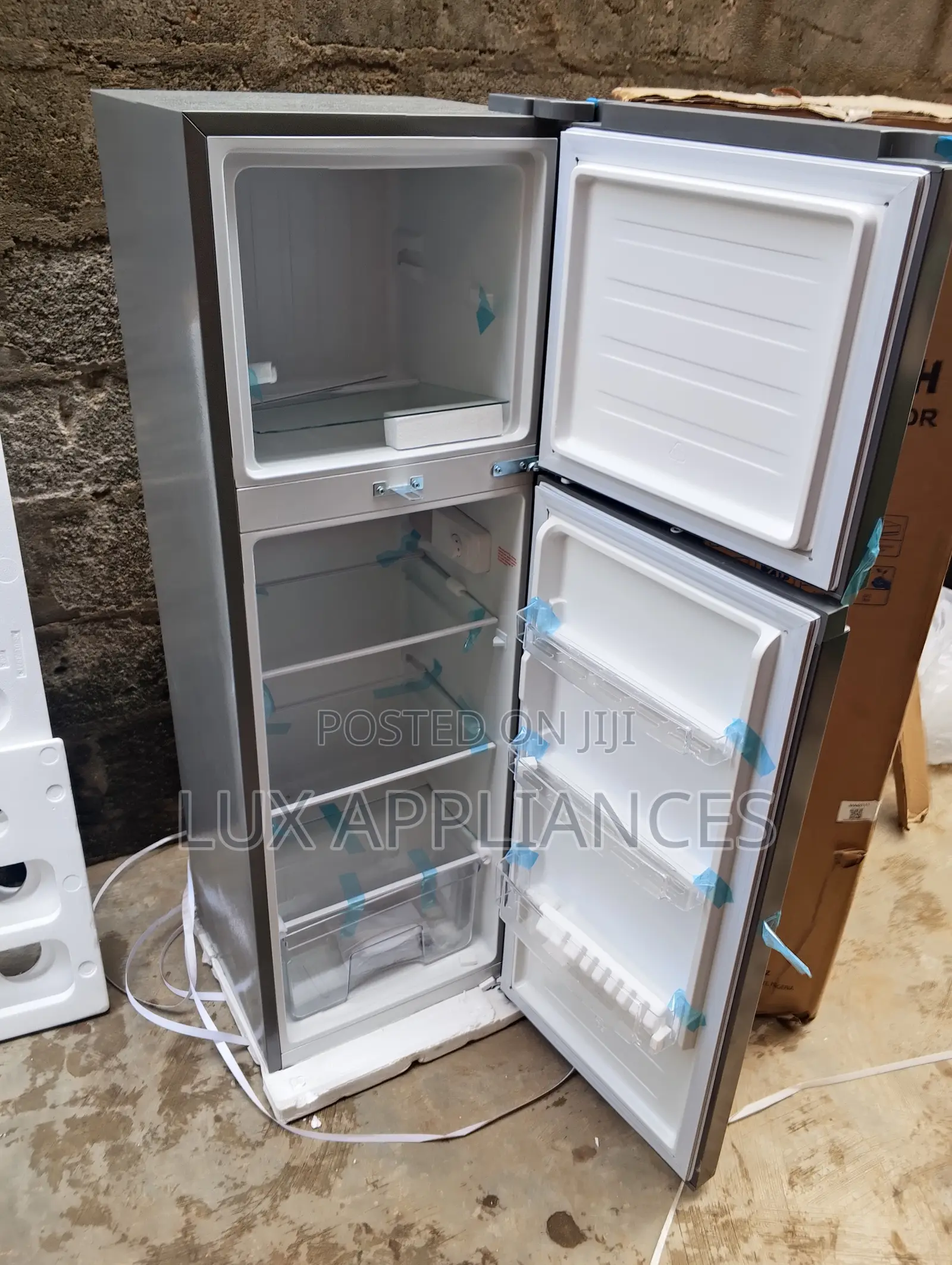Skyrun 180L Double Door Refrigerator for Small Families