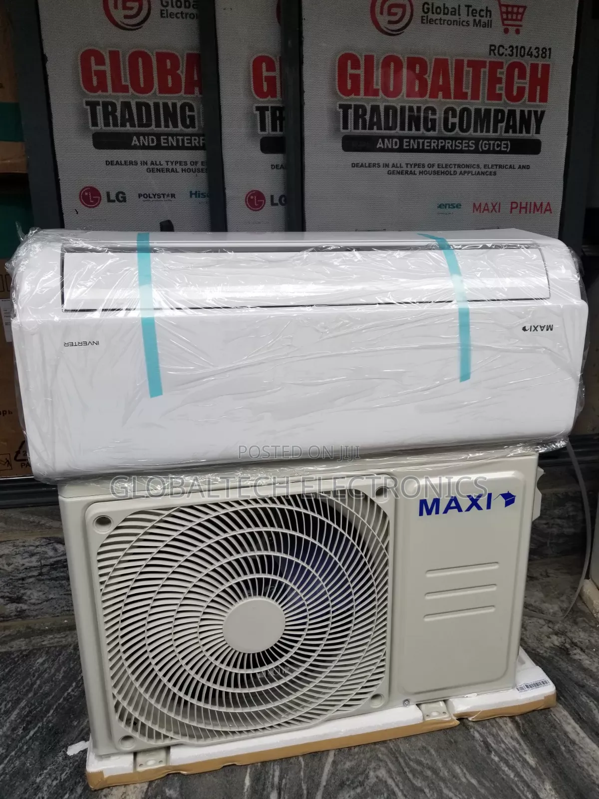 Maxi Split AC 1.0 HP Inverter