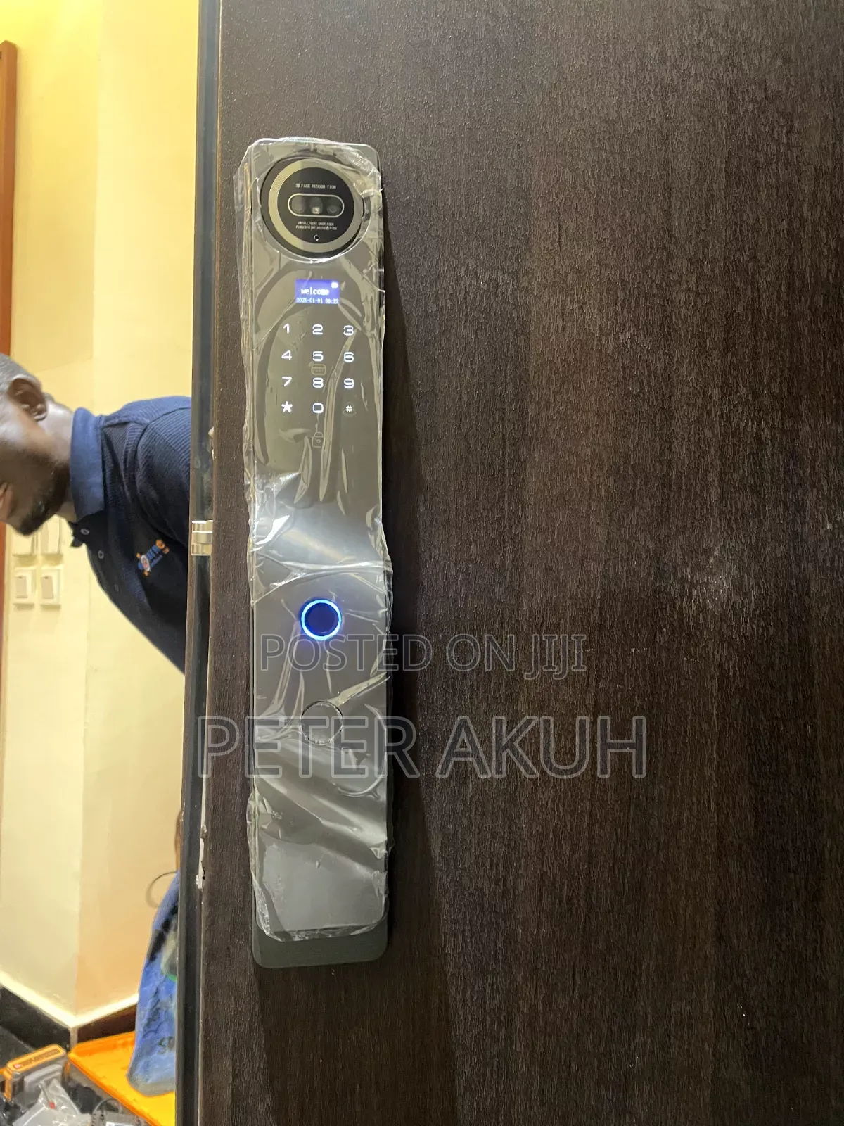 Smart Lock Installatin