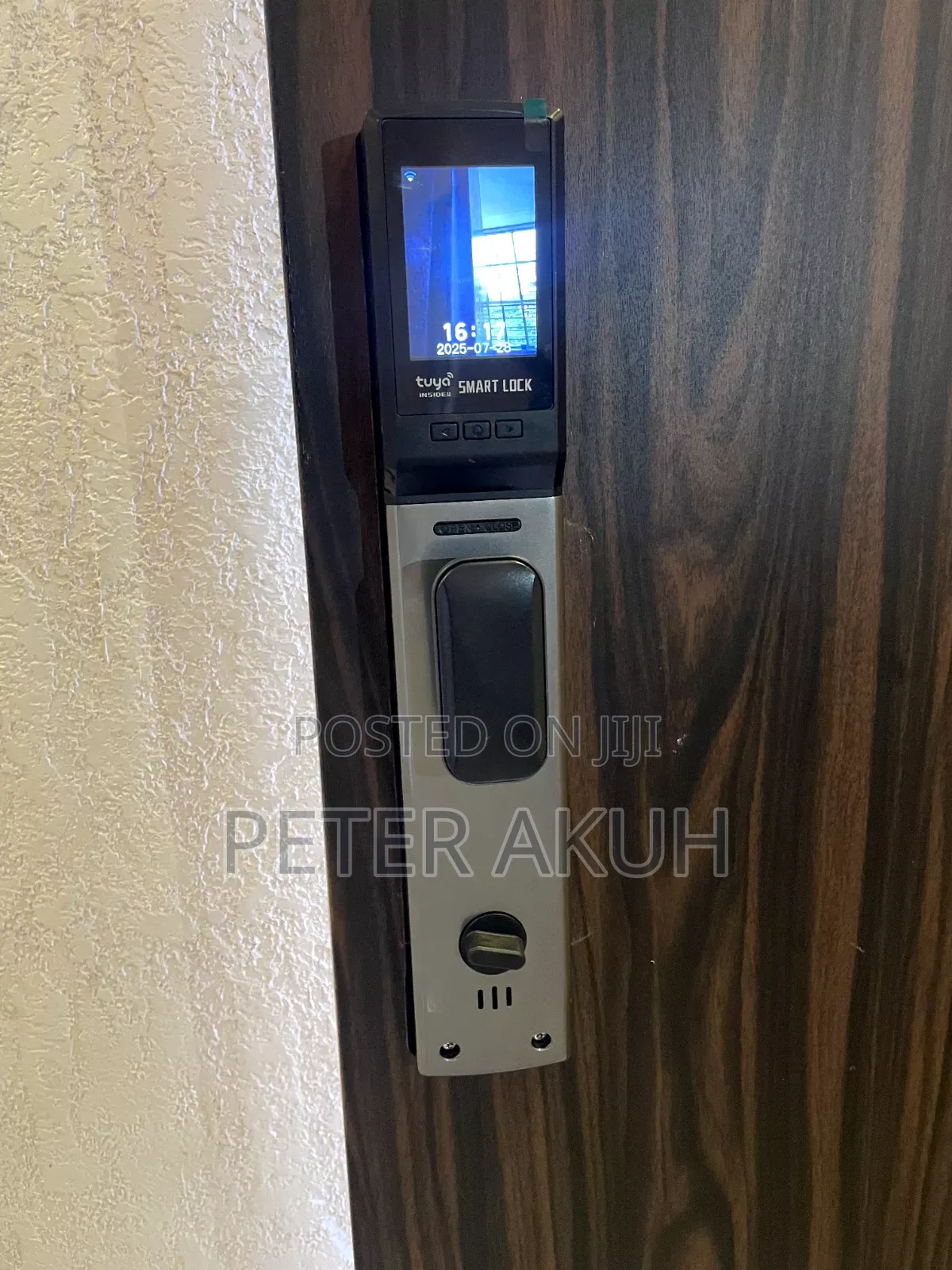 Smart Lock Installatin