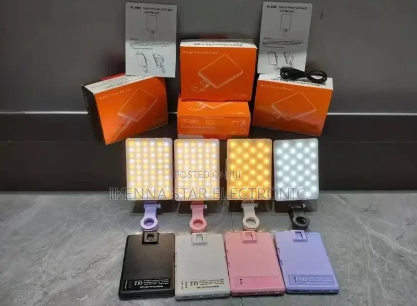 Rechargeable Mobile Phone LED Light
