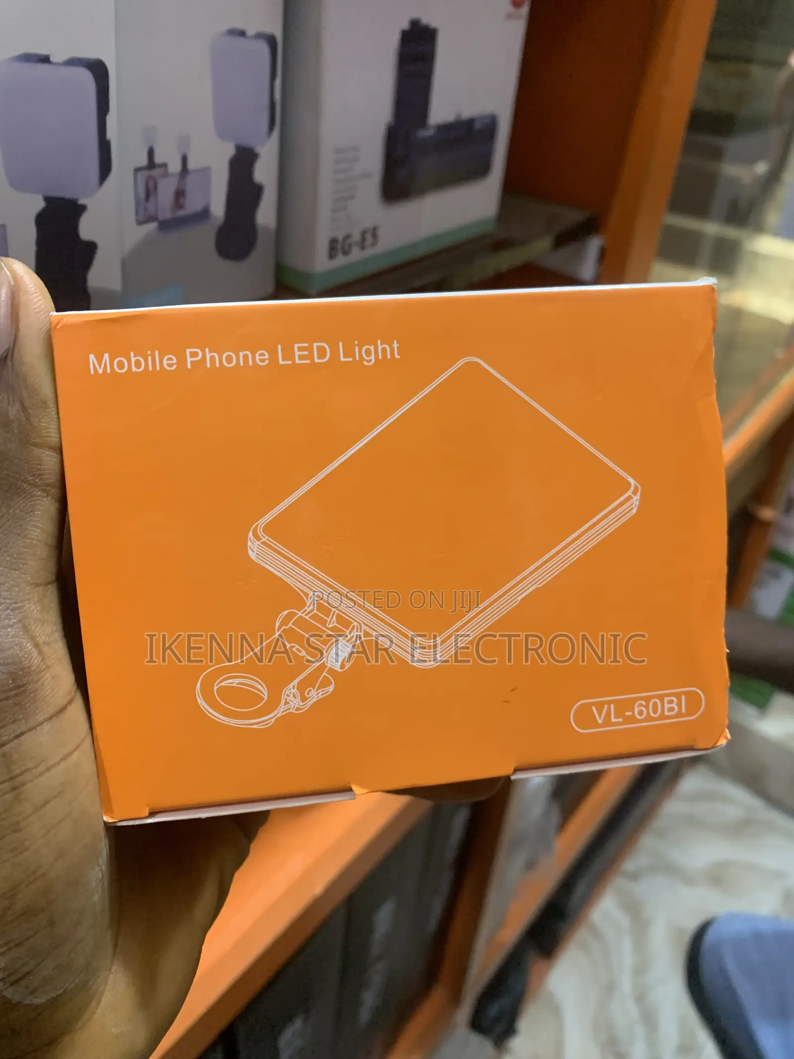 Rechargeable Mobile Phone LED Light