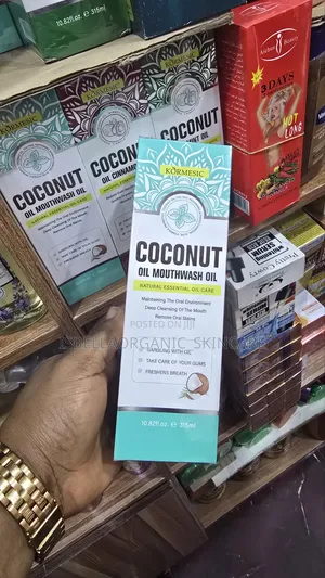 Coconut Oil Mouth Wash Oil