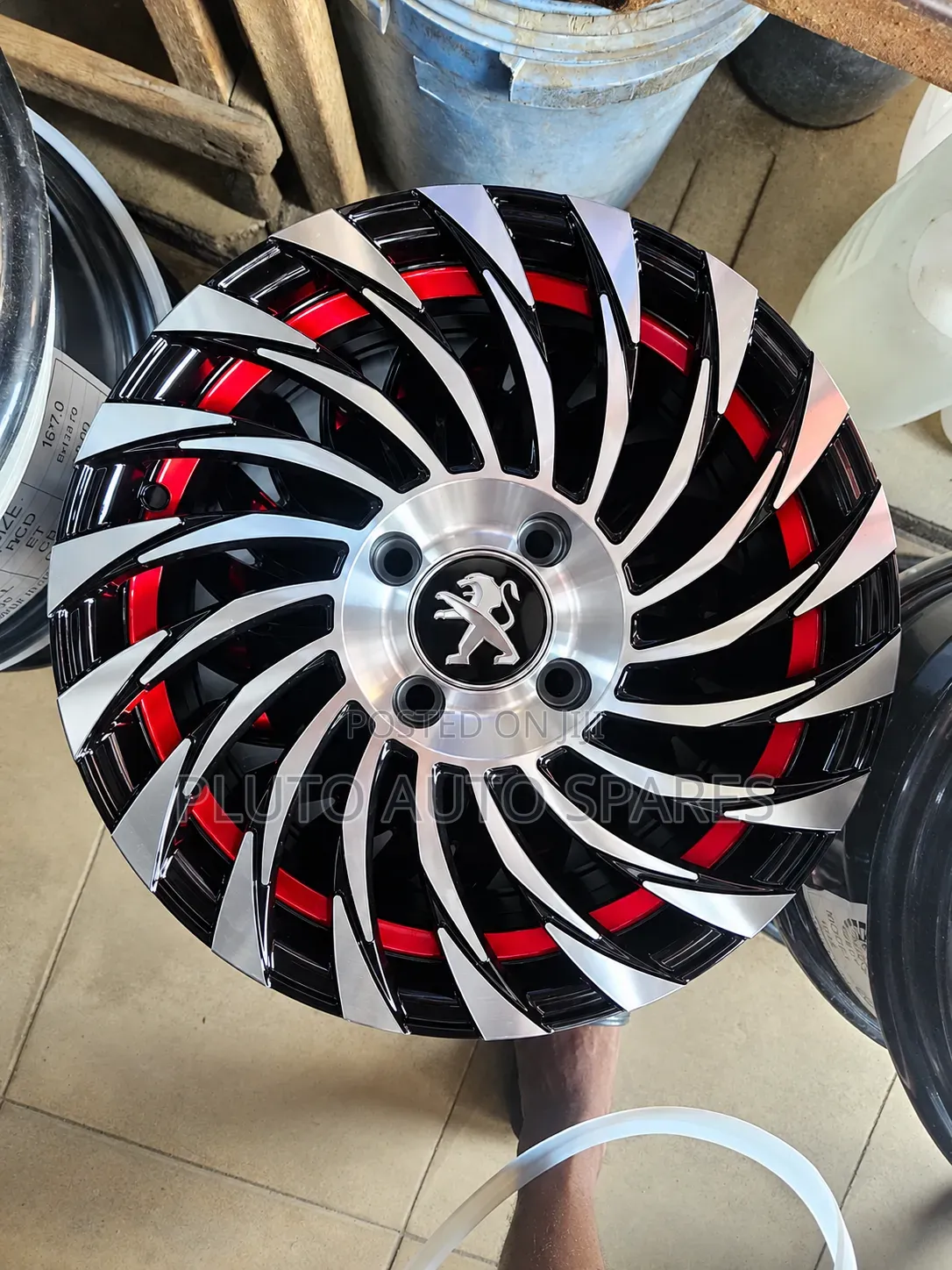 16 Alloy Rims Peugeot