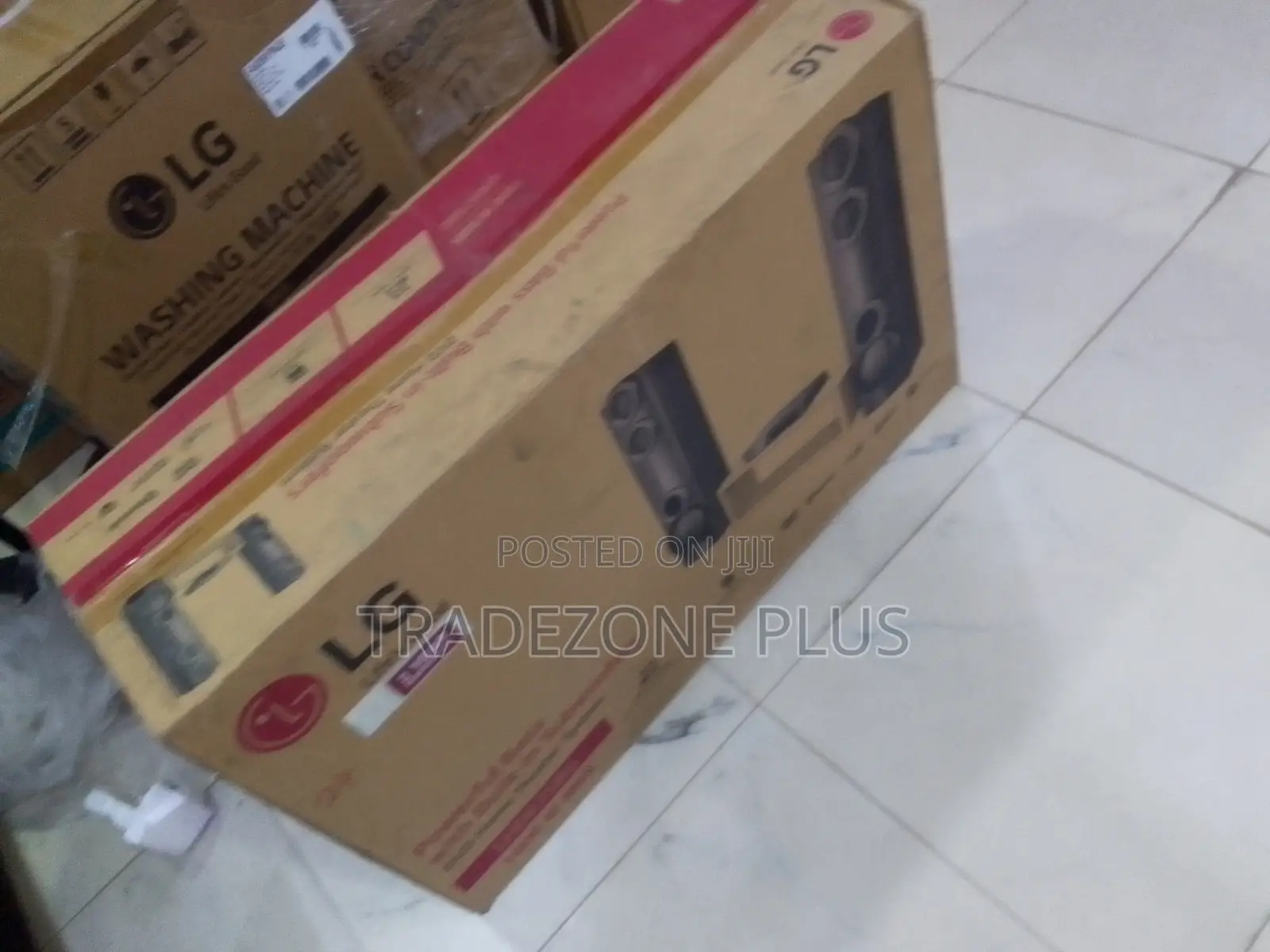 LG Home Theater System With DVD Player and Bluetooth
