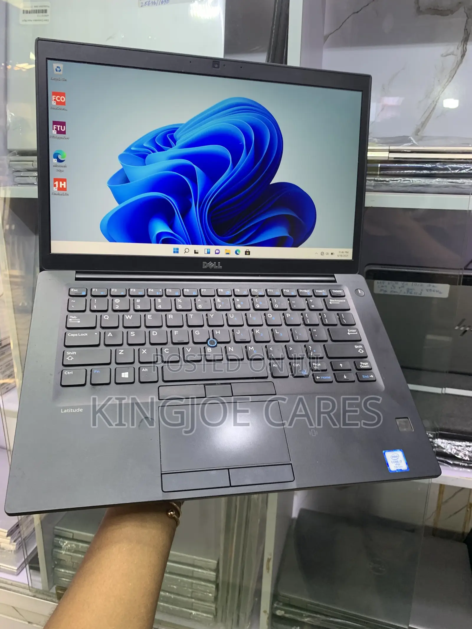 Laptop Dell Latitude 7480 8GB Intel Core i7 SSD 256GB
