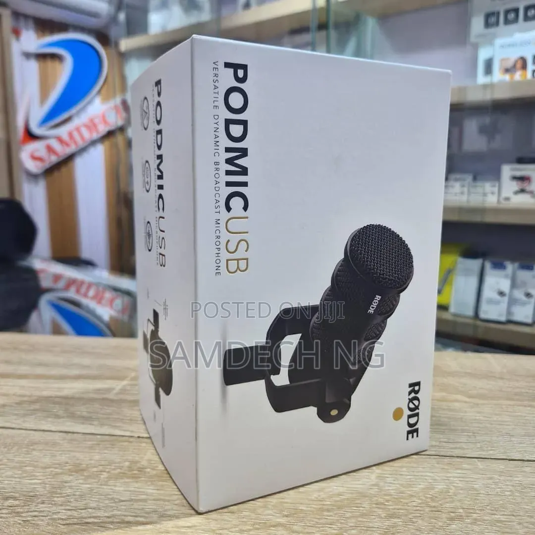 Rode Podmic USB Microphone