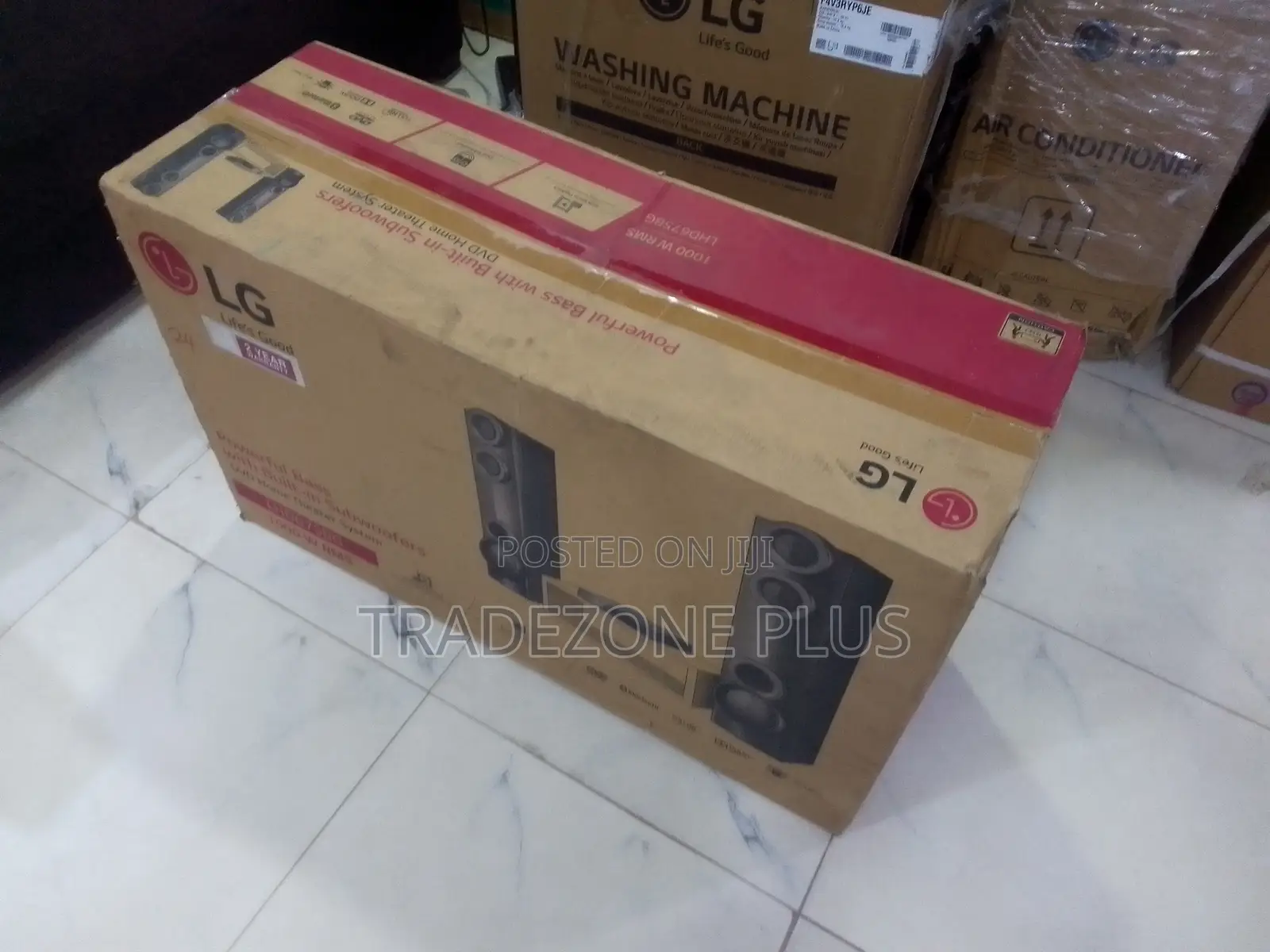LG 1000 Watt Home Theater With Wireless Bluetooth Audio