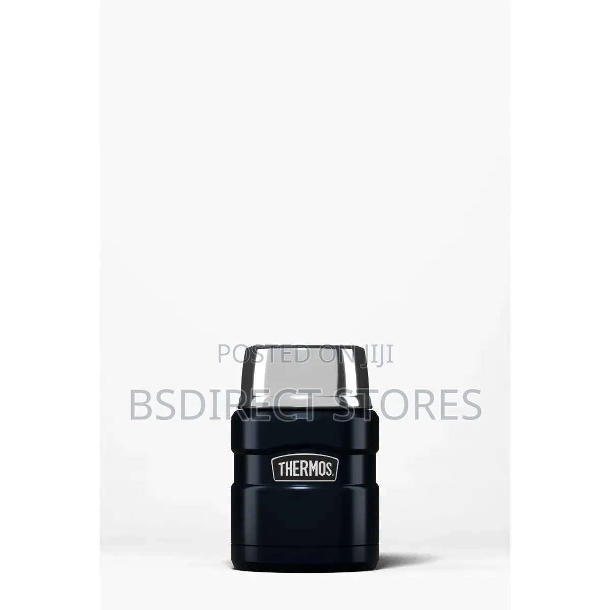 Thermos MIDNIGHT BLUE Stainless Steel Insulated Food Flask