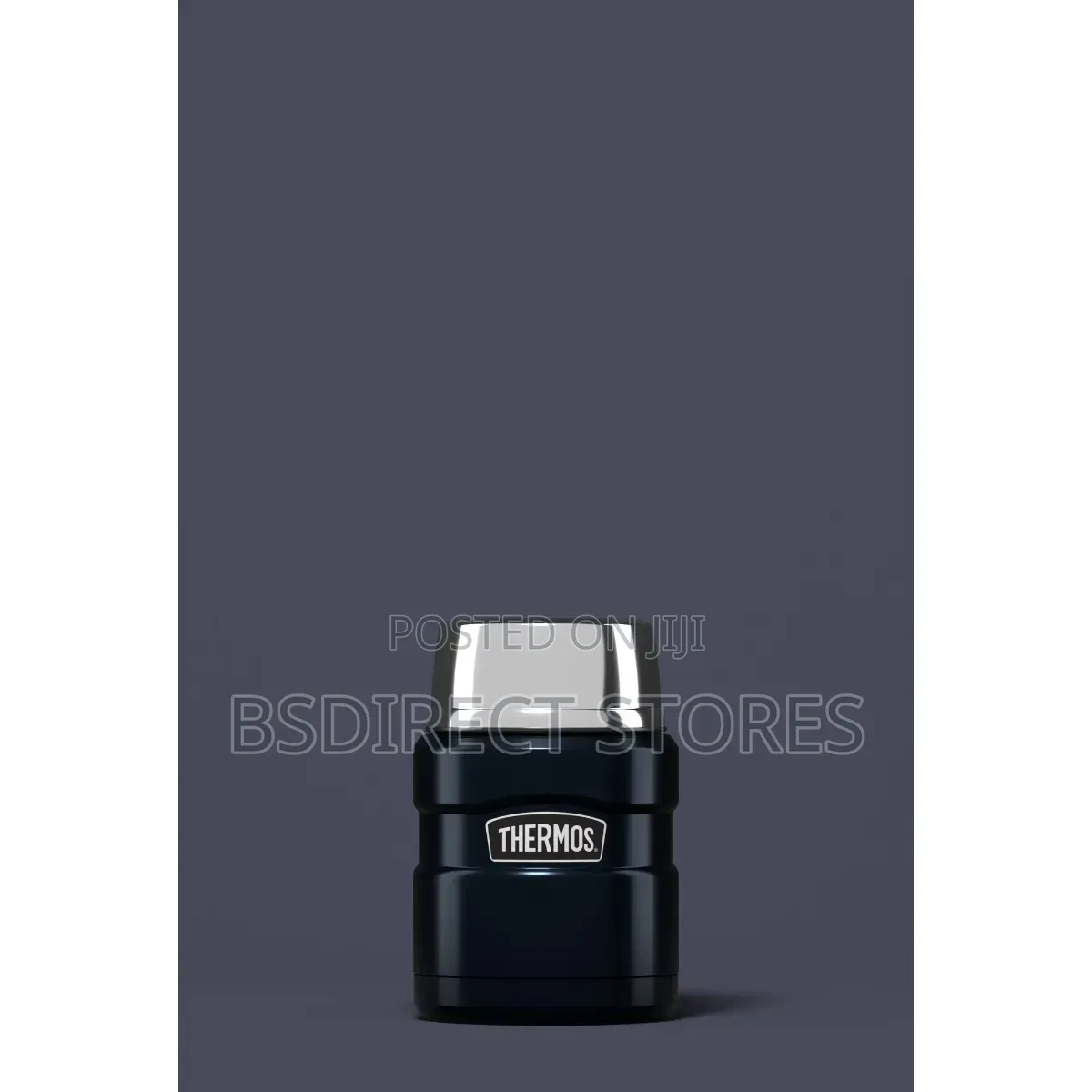 Thermos MIDNIGHT BLUE Stainless Steel Insulated Food Flask