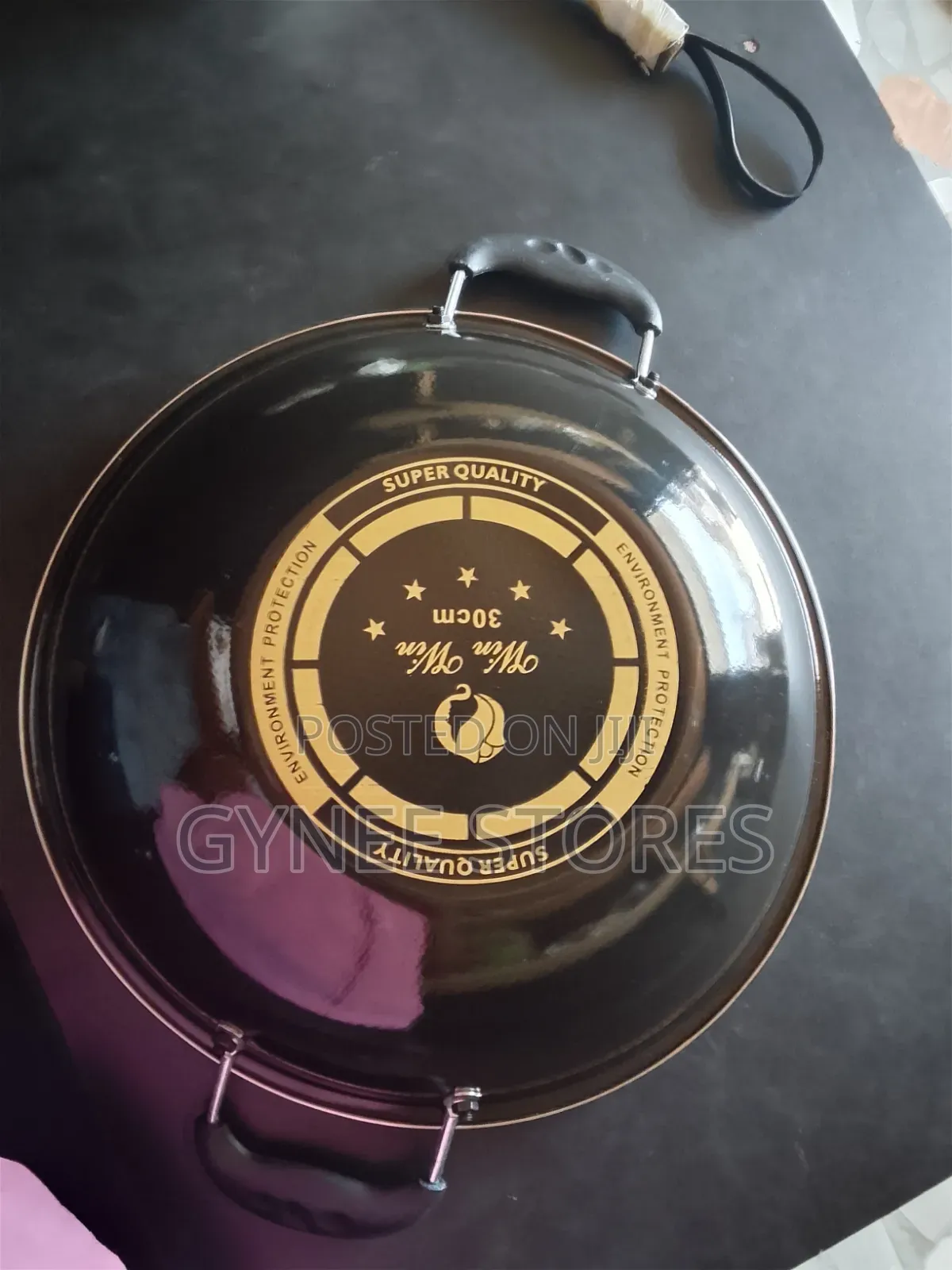 30cm Deep Wok/Frying Pan With Double Handles