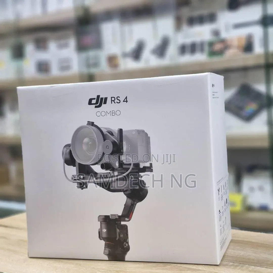 Dji Rs4 Combo Camera Gimbal