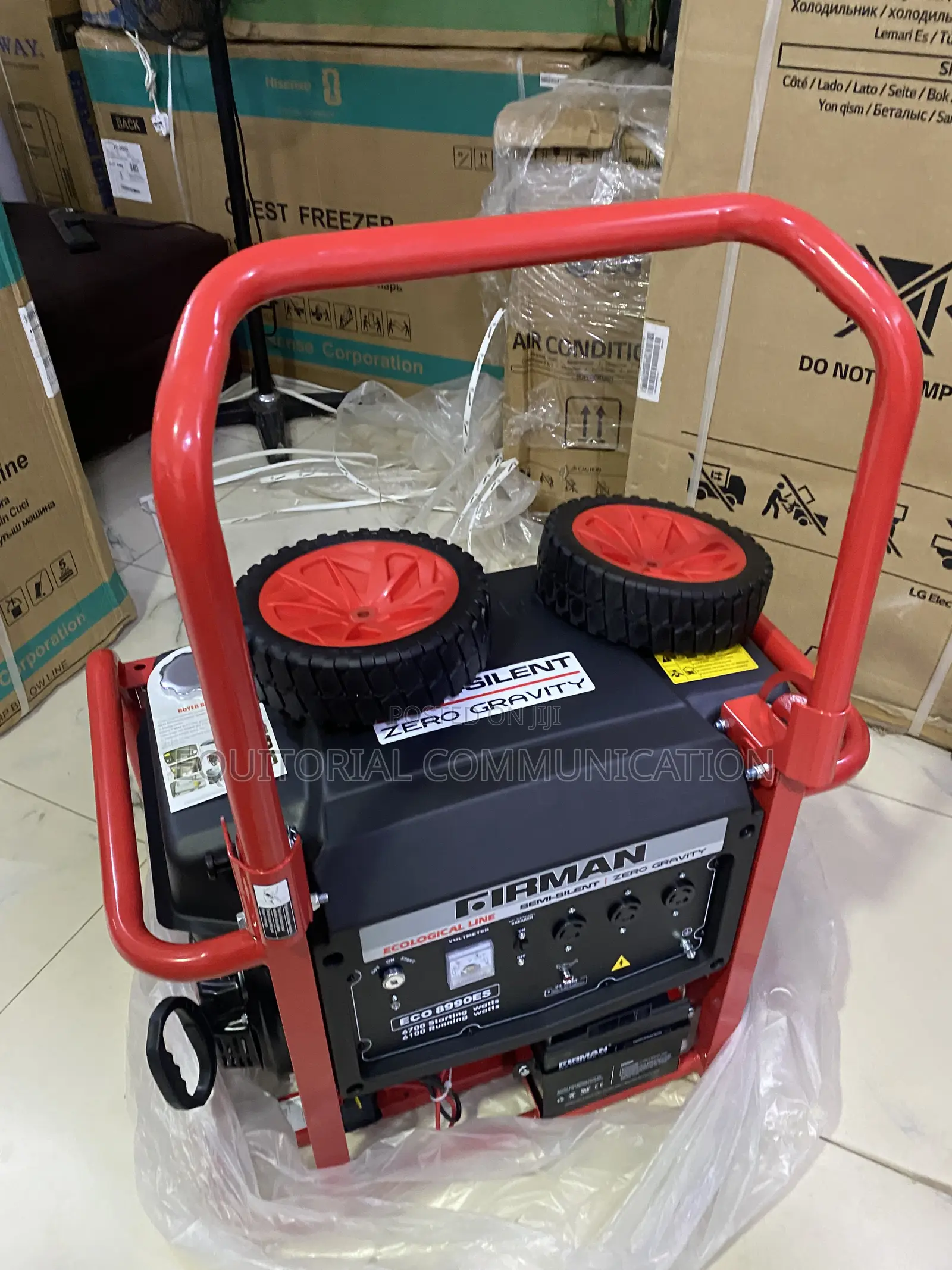 Firman ECO 8990ES Petrol Electricity Backup 6.7KVA 240V